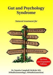 Book Cover: Gut and Psychology Syndrome
