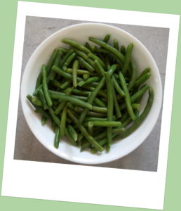 Bowl of Green Beans