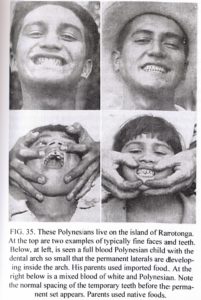 Polynesian faces