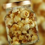 popcorn in a jar