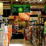 Sickness Food Aisles in Supermarket