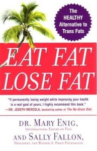 Picture of Eat Fat Lose Fat Book Cover