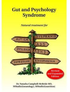 Image of Gut and Psychology Syndrome Book Cover