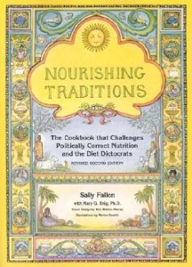 Picture of Nourishing Traditions Cookbook Cover