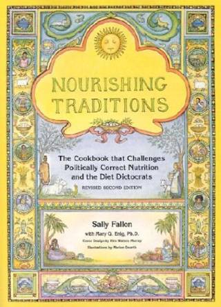 Picture of Nourishing Traditions Cookbook Cover
