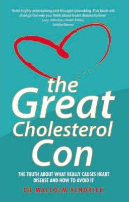 Book Cover: The Great Cholesterol Con