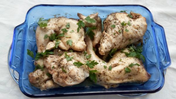 Picture of Scarborough Fair chicken