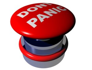 Don't panic button