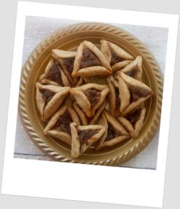 spelt hamantaschen